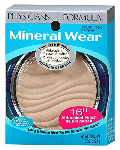 Physicians Formula Mineral Wear Talc-Free Mineral Airbrushing Pressed Powder SPF 30 Creamy Natural - Image 2